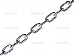 (image for) Metal Chain M4 Long Link - Sold Per Foot - Click Image to Close